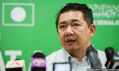 Salahuddin: PAS akan pecah beberapa bulan lagi