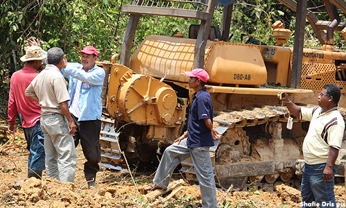 Temerloh Orang Asli cry foul over Felda land grab