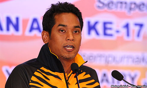 Khairy: Sarung jersi negara satu penghormatan