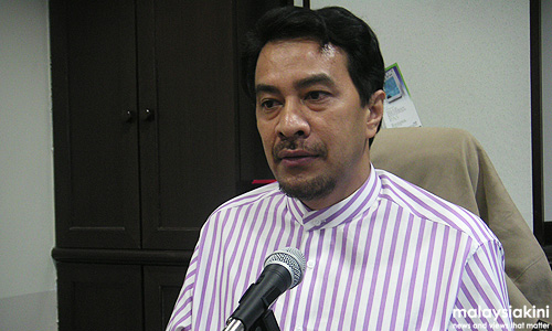 Husam pens letter to Agong, seeks blessings for 1MDB-linked suit in US