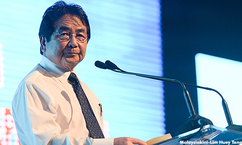 Kurup: Reject DAP's politics of hatred
