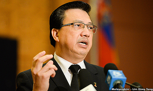 Liow: DCA combing through final MH370 search report for evidence
