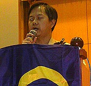 anwar ceramah chinese dinner 190105 lee boon chai