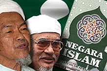 pas islamic state agenda hadi and nik aziz 200105