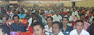 anwar ceramah chinese dinner 190105 crowd