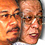 anwar ibrahim and lim kit siang