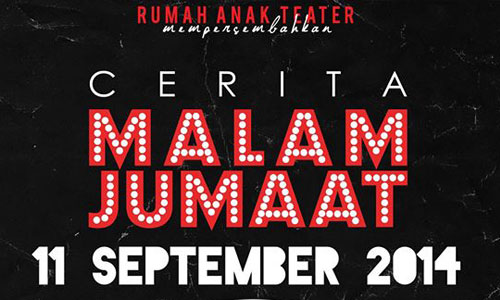 'Cerita Malam Jumaat bukan ceramah politik'
