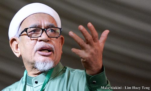 PAS leaders, if you want ceasefire, go tell that to Hadi