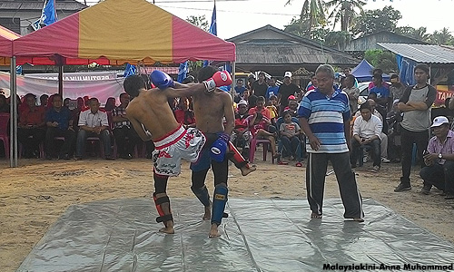 Murid 12 tahun dari Taiping juara muay thai dunia