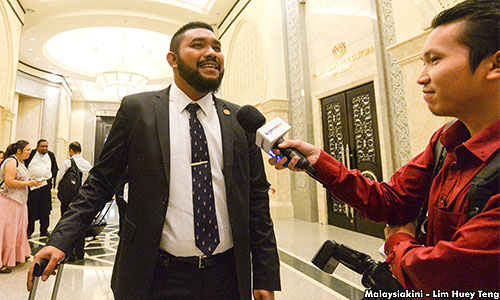 Papagomo: 'Gandingan Rembau' untuk perubahan Umno