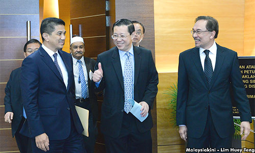 Anwar ramal ada lagi didakwa selepas Guan Eng
