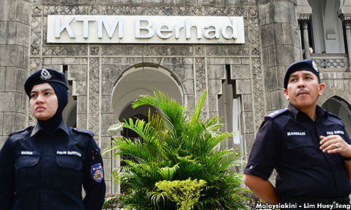 KTMB is world's first train service provider to obtain halal certificate