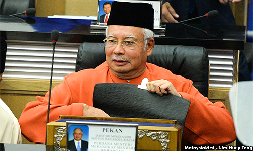 Gov't seeks RM3.3 billion addition to last year's budget