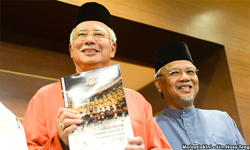 Najib: Dakwaan Ahmad Husni diperlakukan macam 'peon' satu komedi