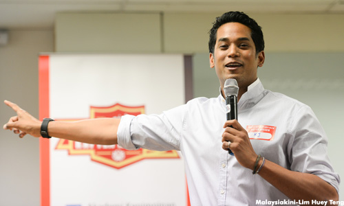 Ubah lokasi jika ancam keselamatan, tegas Khairy