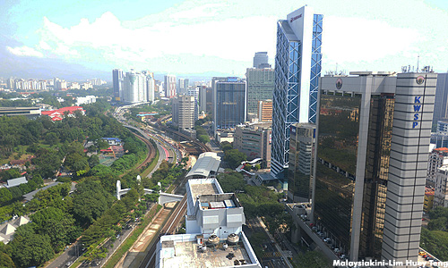 'Hartanah mewah 2,142 kaki persegi berharga RM4j di M'sia'