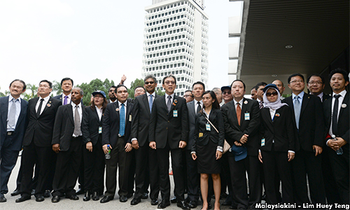 BN rep moots proposal to make AG head of Bar Council