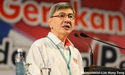 Gerakan rejects Mah's resignation