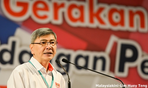Gerakan challenges Kit Siang to contest in Penang