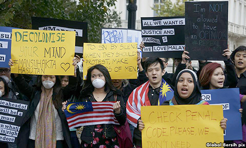 M’sians in pursuit of justice, liberty and happiness ... elsewhere