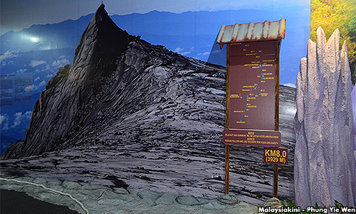 Gempa lemah, beberapa pendaki batal daki Gunung Kinabalu