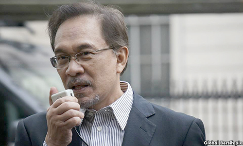 Anwar urges M'sians to join Bersih 5 rally