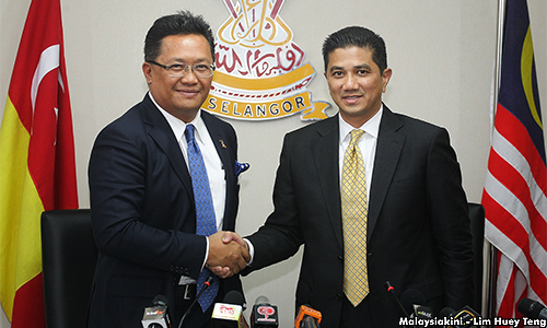 Azmin can't deny role in failed 2008 coup attempt, says Rahman Dahlan