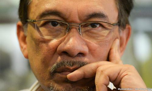 'Anwar remains a qualified voter, despite being imprisoned'