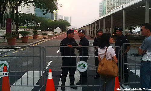 Scanners in all court complexes for security