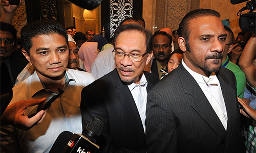 Can Azmin really replace Anwar?
