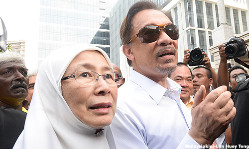 Anwar's freedom bid quashed; Harapan-Bersatu needs PAS