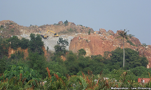 Loud blast from Batu Kawan quarry raises concerns