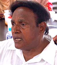 ijok by election samy vellu interview 250407 points