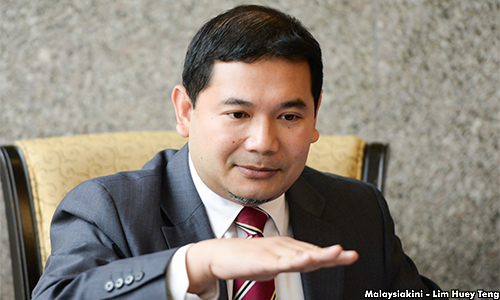Calling a spade a spade, Rafizi responds to critics