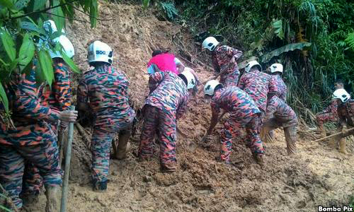 Dear God, Malaysia needs your help - what say you...