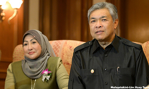 Zahid refused to walk free – wife