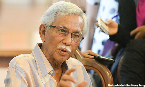 Hutang tak salah kalau boleh bayar, Johari jawab Daim