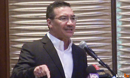 Hisham: Jangan biarkan Laut Sulu jadi 'Somalia baru'