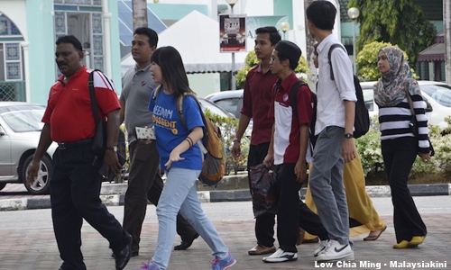 'PM cuts education budget, yet says lower-educated suffer most'