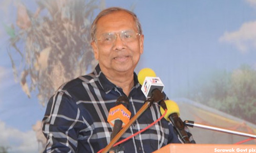 Adenan hails Nancy’s statement on empowerment