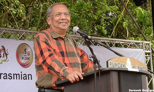 Don't use 1MDB, fight on local issues, Adenan tells opposition