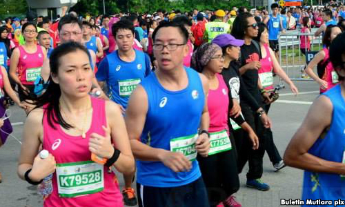'Jangan sertai marathon 'haram'