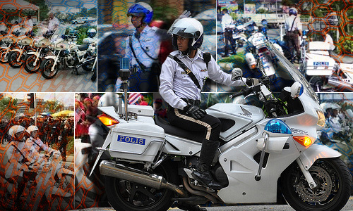 Polis Trafik Tak Setuju Peraturan Baru Cermin Gelap