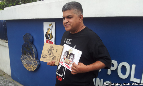 New judge to hear Zunar's sedition challenge application