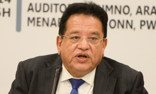 Rapid development not cause of flash floods, says FT minister