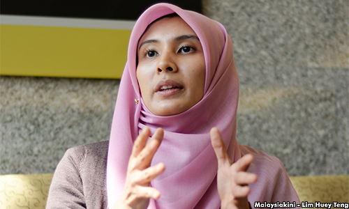 Nurul Izzah slams Najib for rubbishing Dr M’s Vision 2020