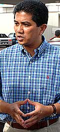 pkr keadilan ijok post election 020507 azmin