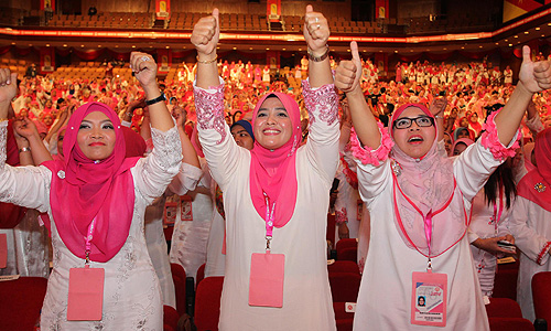 Kuota 30 peratus wakil rakyat wanita belum tercapai