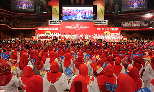 Over 3,200 delegates to attend Umno general assembly 2016