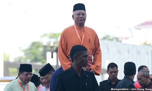Umno veterans quitting the beginning of the awakening?